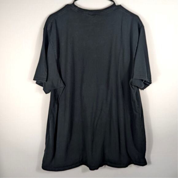 Eagle Fang Karate T Shirt Black 2XL Men Graphic Tee Cobra Kai Show Ring Spun - Picture 4 of 4